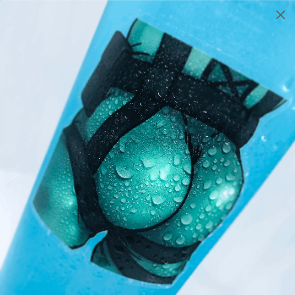 Dummy THICC - Clear Sticker product image (2)