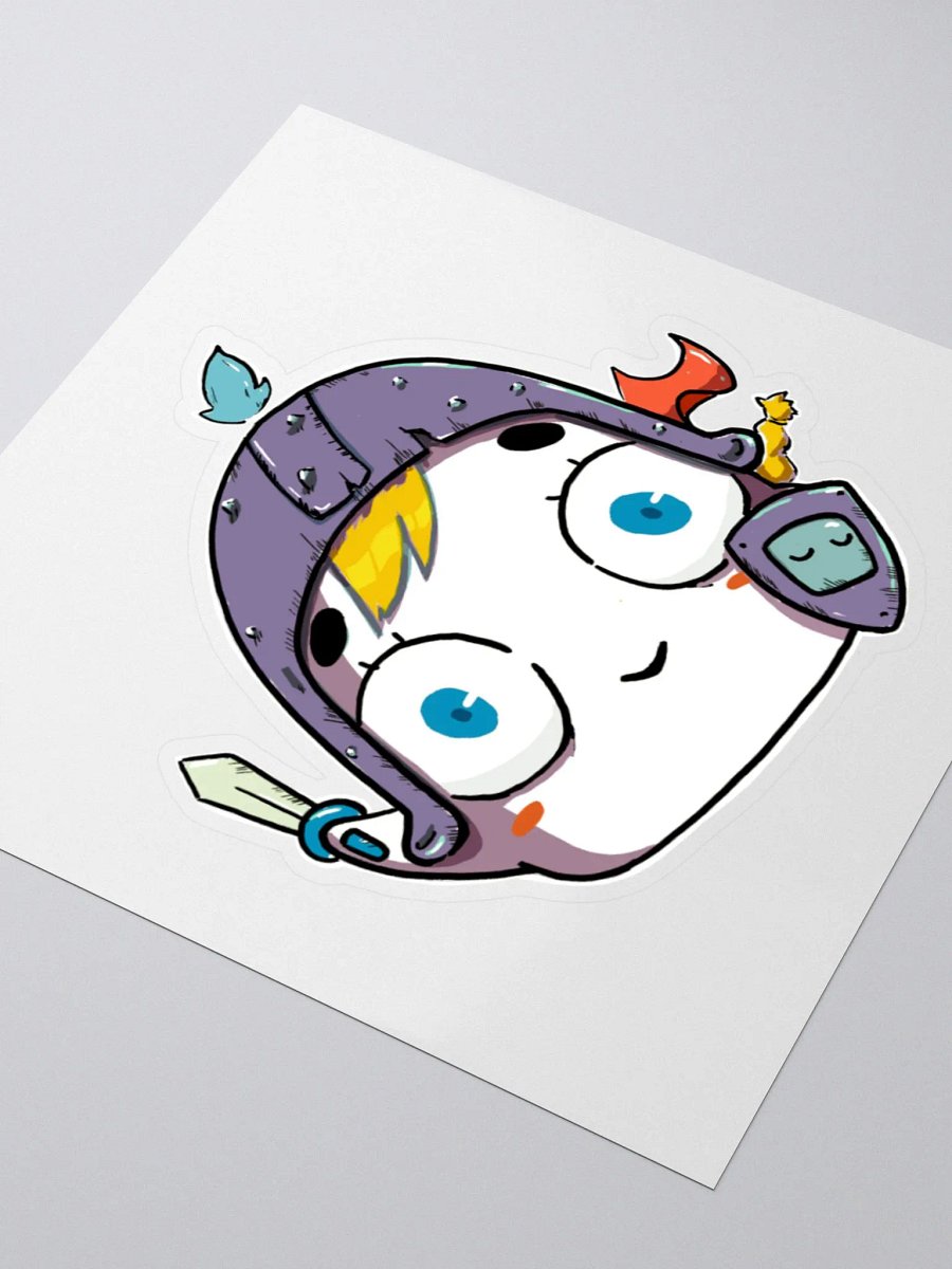Tofu Knight Sticker product image (3)
