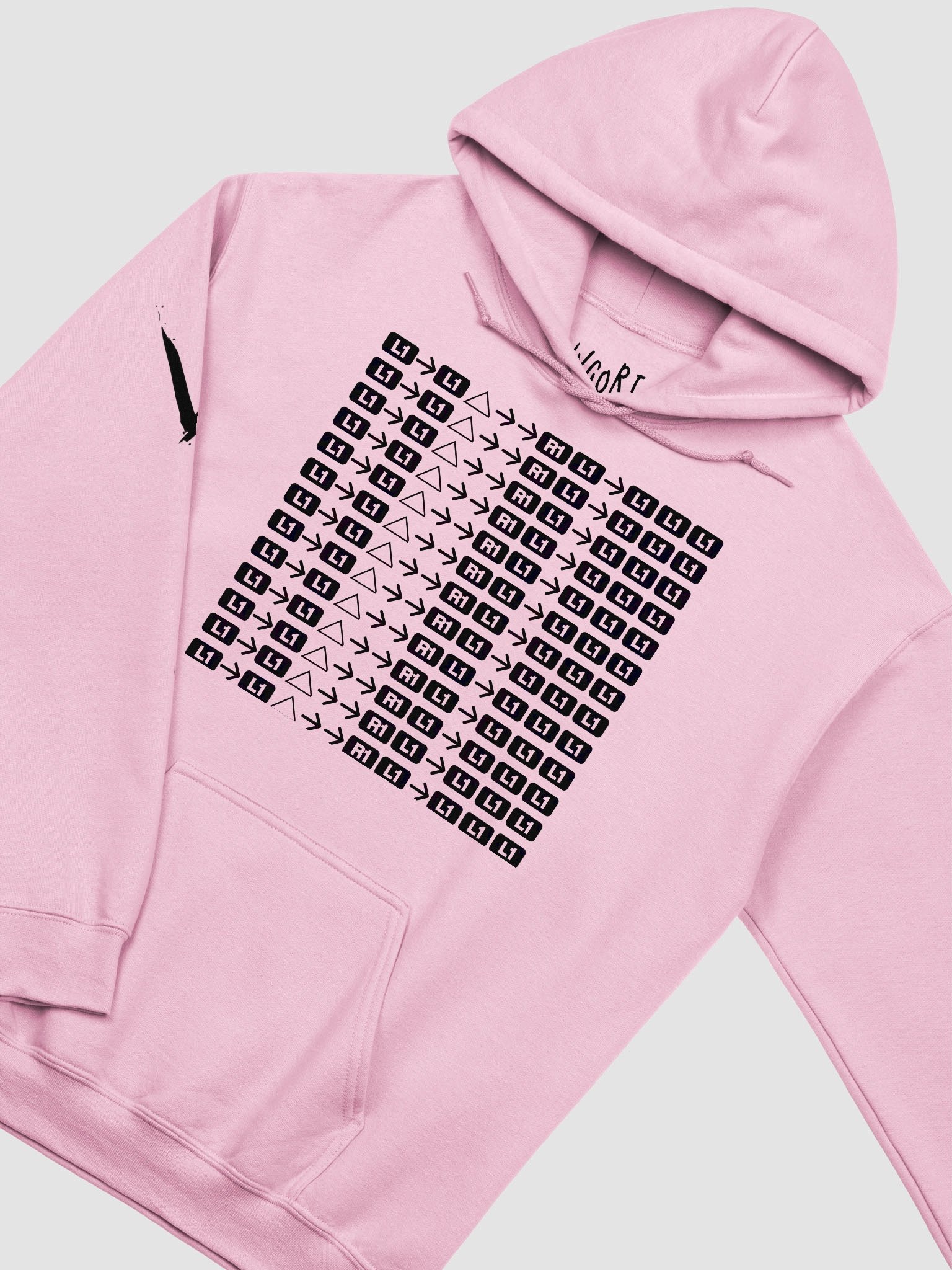 'CHAOS' Raceptanen Tour Hoodie product image (3)