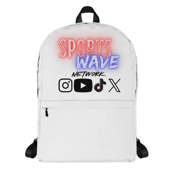 Sports Wave Network - Backpack w/Socials product image (2)