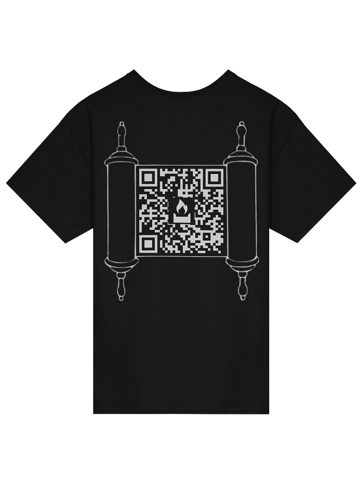 AM QR Code T Shirt product image (1)