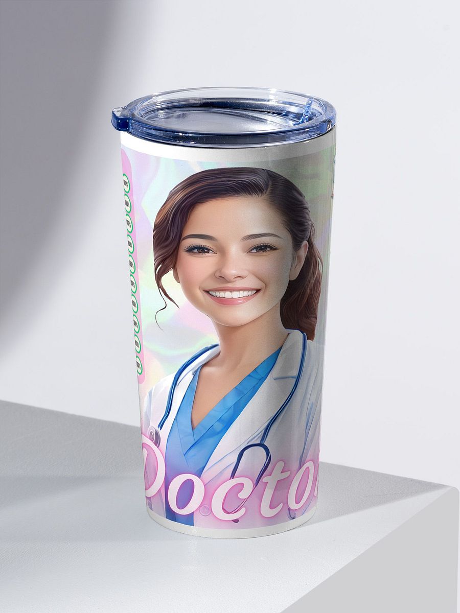 Latina Doctor 20 oz Stainless Steel Tumbler product image (3)