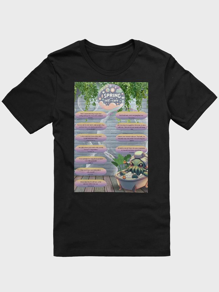 Spring Into Self Care T-Shirt product image (6)