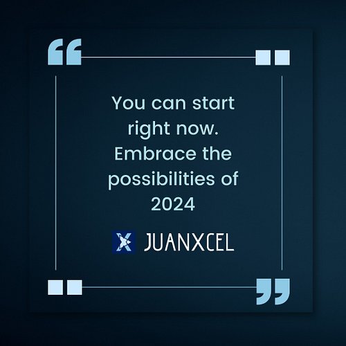 You can start right now. Embrace the possibilities of 2024 #ideastoreality #successawaits #strategysuccess #positivevibes