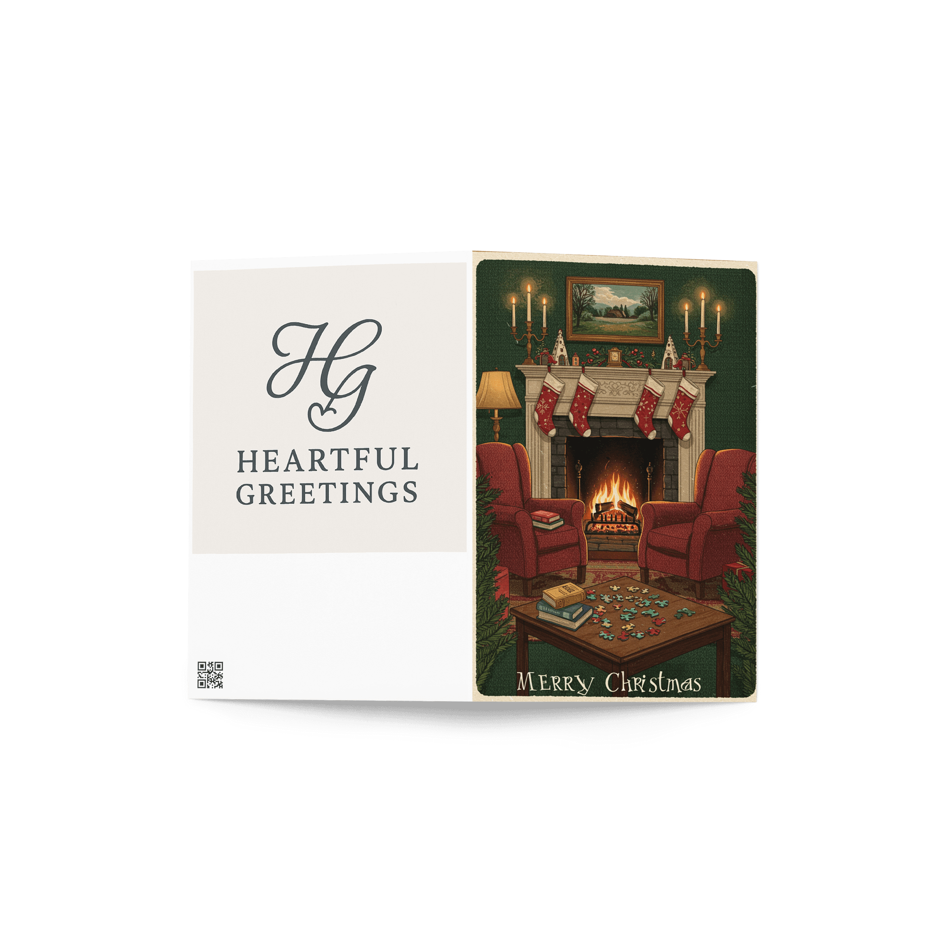 Christmas card - couples product image (2)