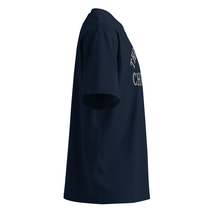 Oversized Tee THROUGH CHRIST product image (2)