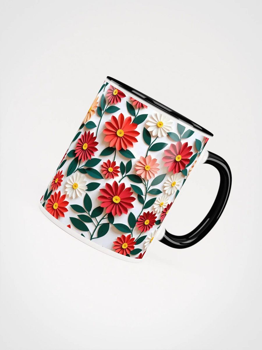 Vibrant Floral Symphony Ceramic Mug product image (29)