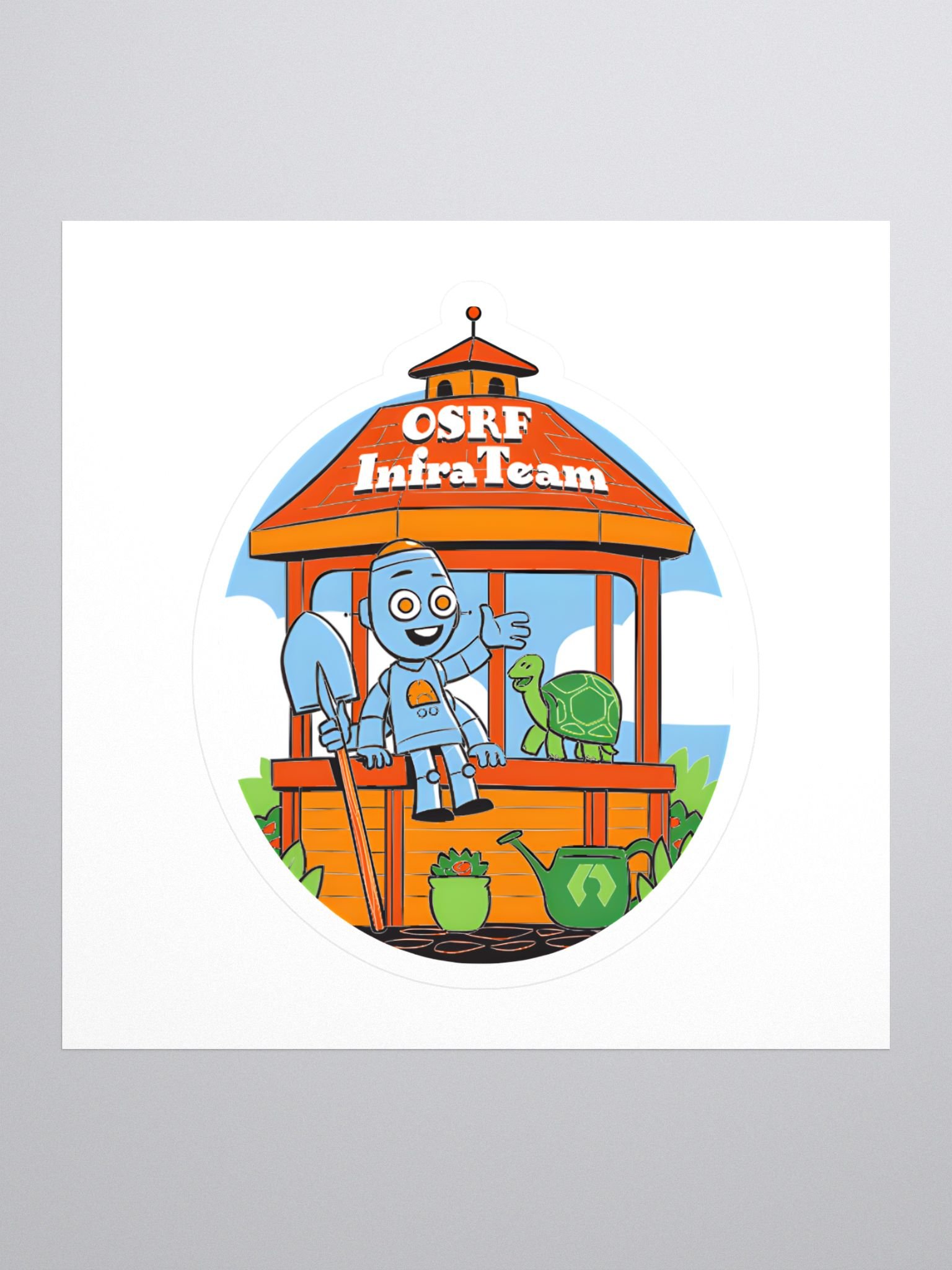 OSRF Infra Team sticker product image (1)