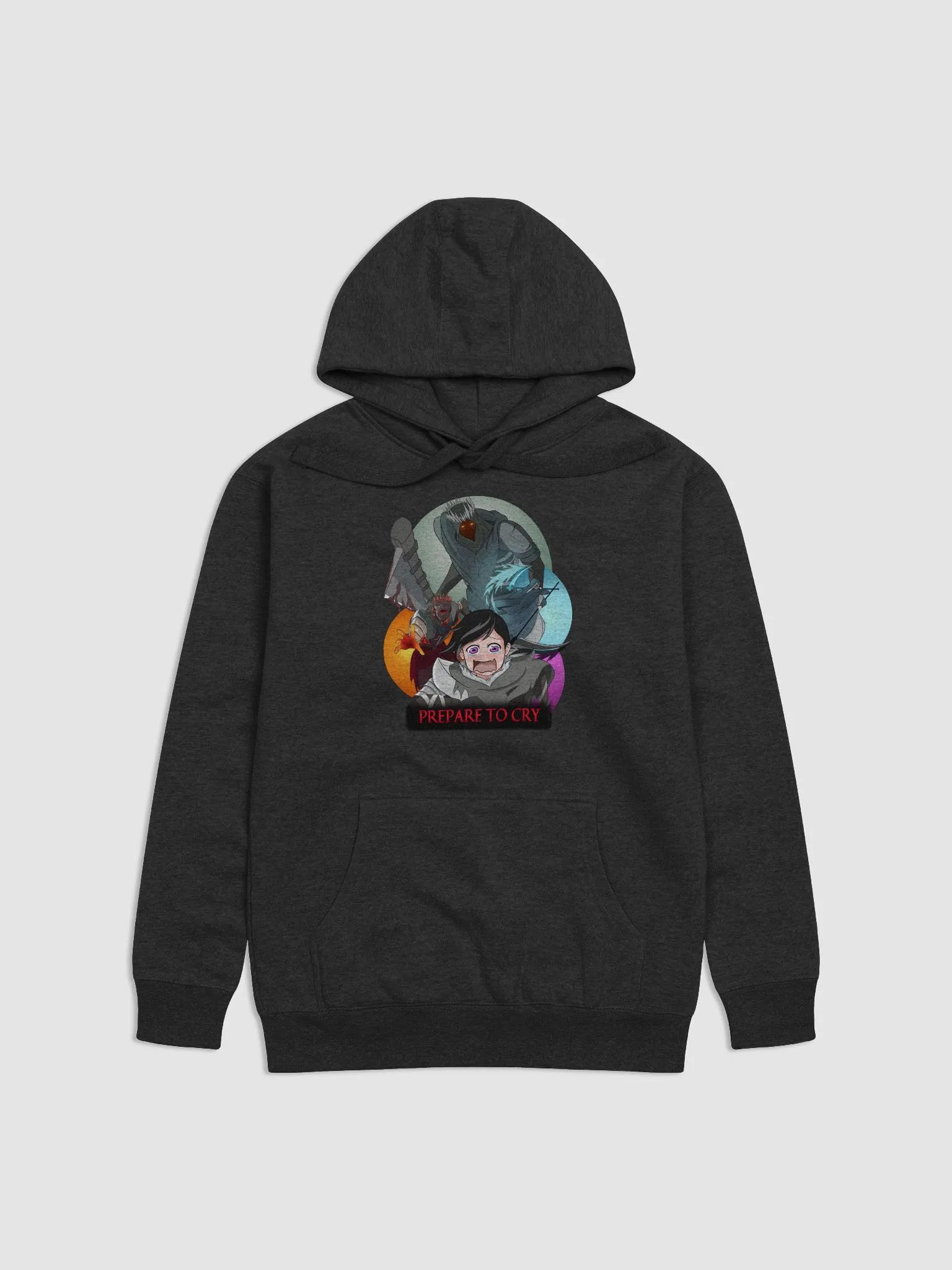 PREPARE TO CRYYYYY Unisex Hoodie! product image (4)
