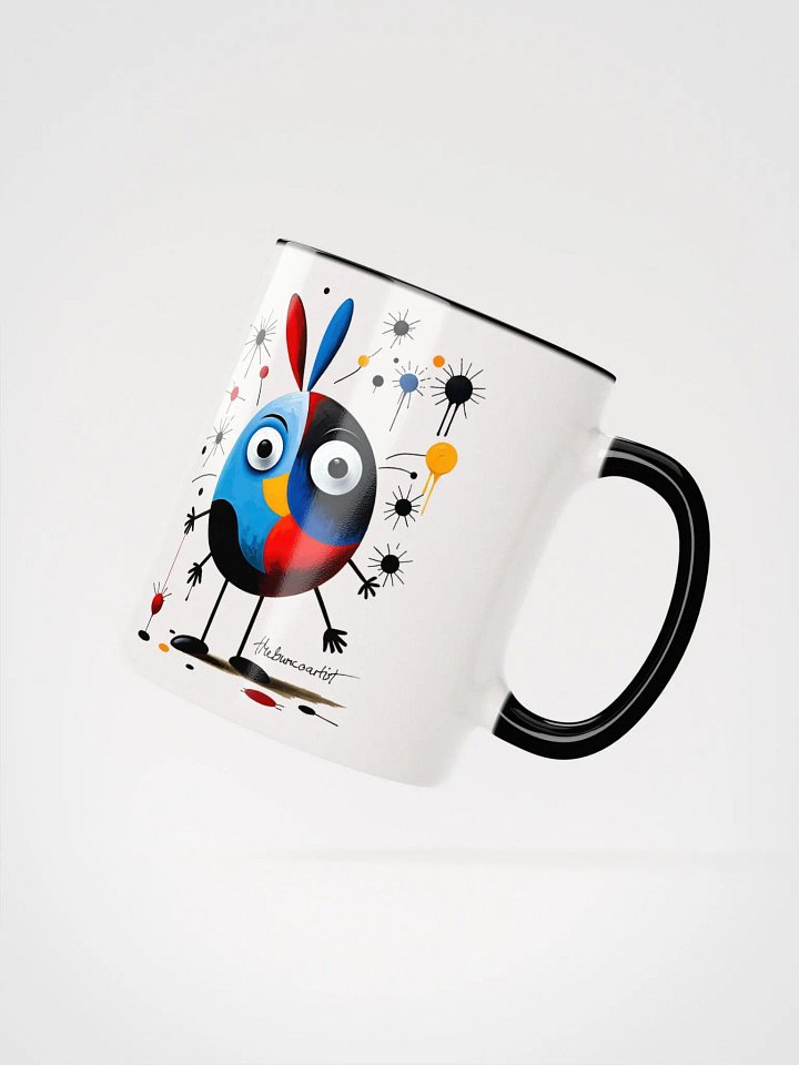 Ceramic Mug with Color Inside product image (1)