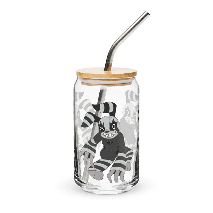 Nightbunni Can-Shaped Glass product image (1)