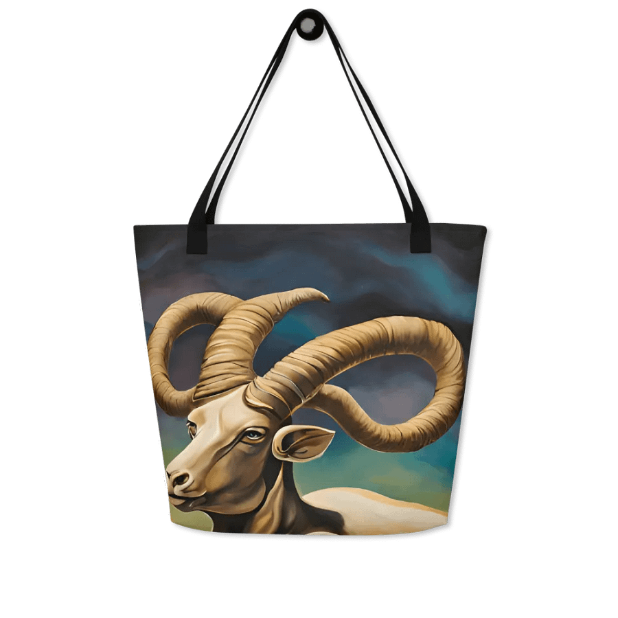 Capricorn - Salvador Dalí Zodiac Decoded: Unveiling Dalí's Surreal Cosmic Delirium product image (3)