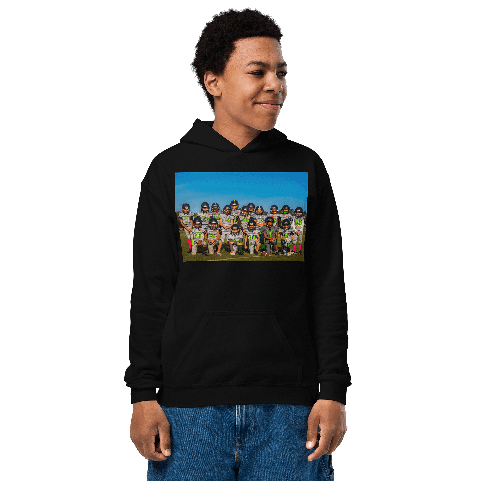YDFA BCS Champion Youth Hoodie product image (1)