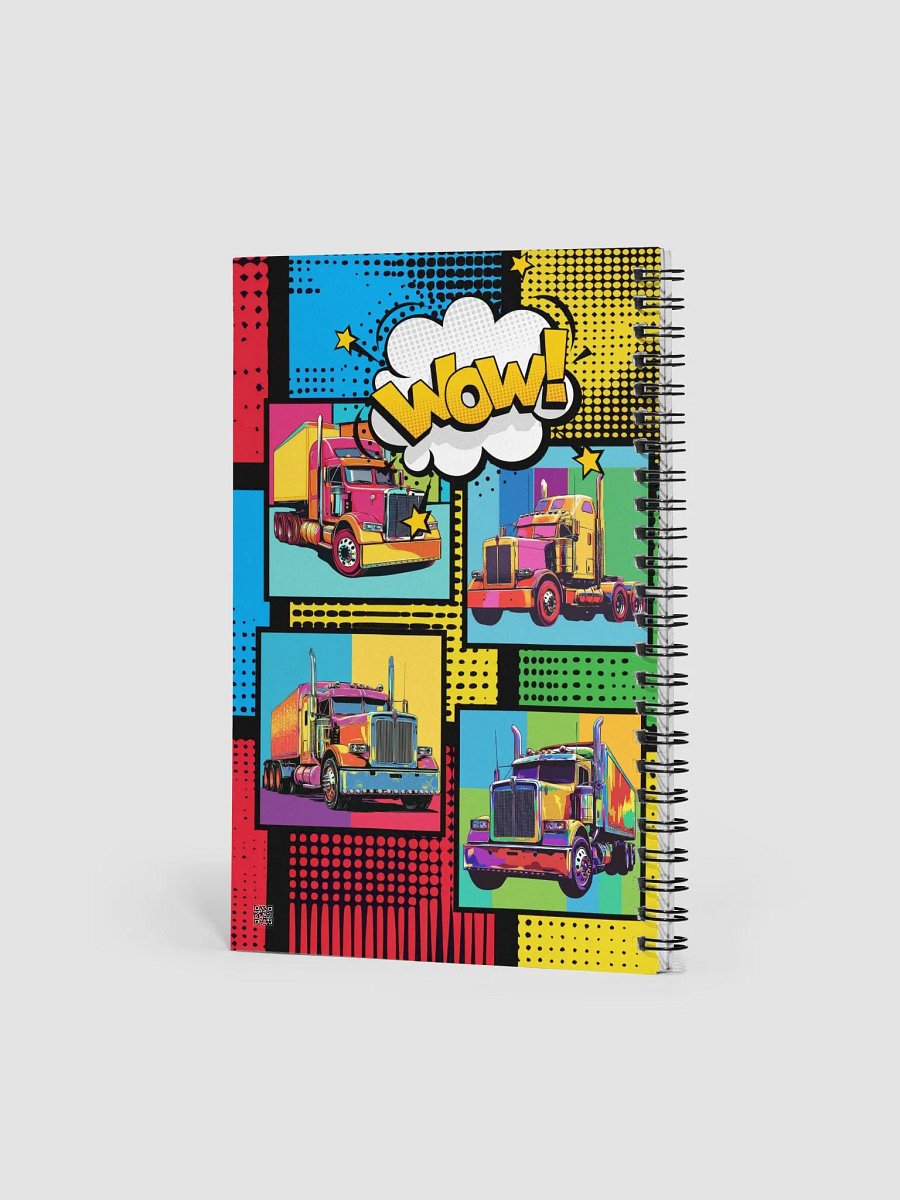 Dispatch Chronicles Spiral Notebook product image (2)
