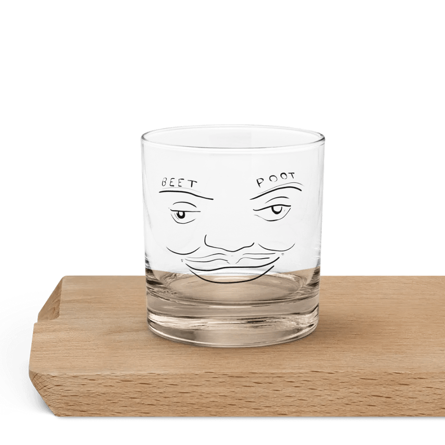 Beet Poot on the Rocks Glass product image (7)