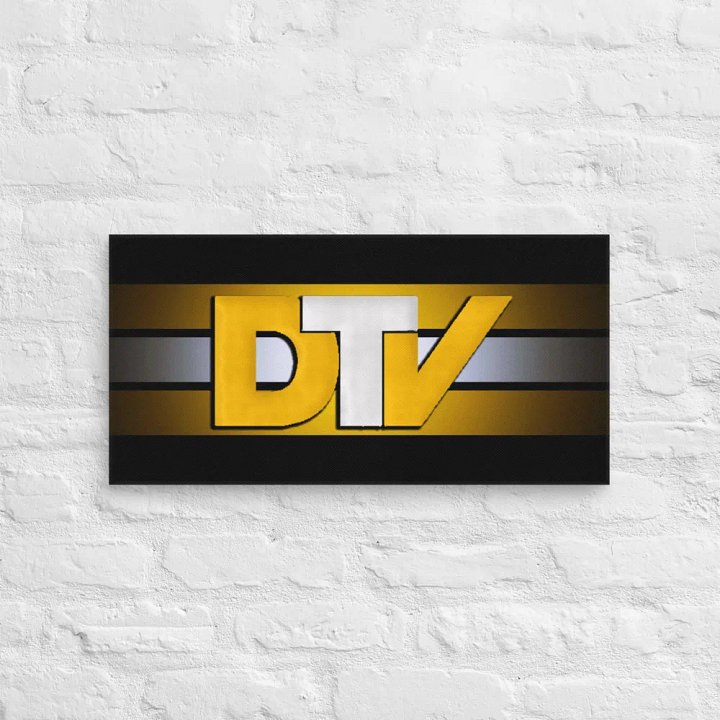 DTV Wall poster (print) product image (2)