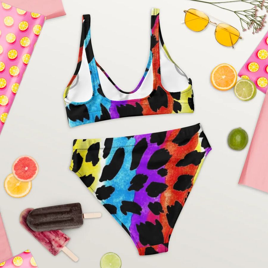 Rainbow Leopard Bikini product image (8)