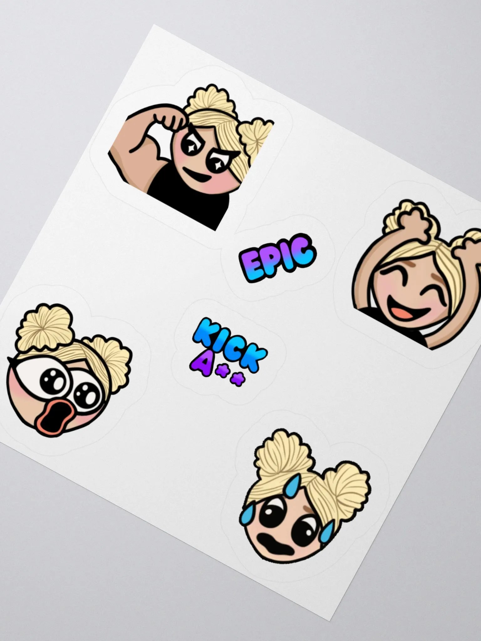 Workout Hype Stickers product image (6)