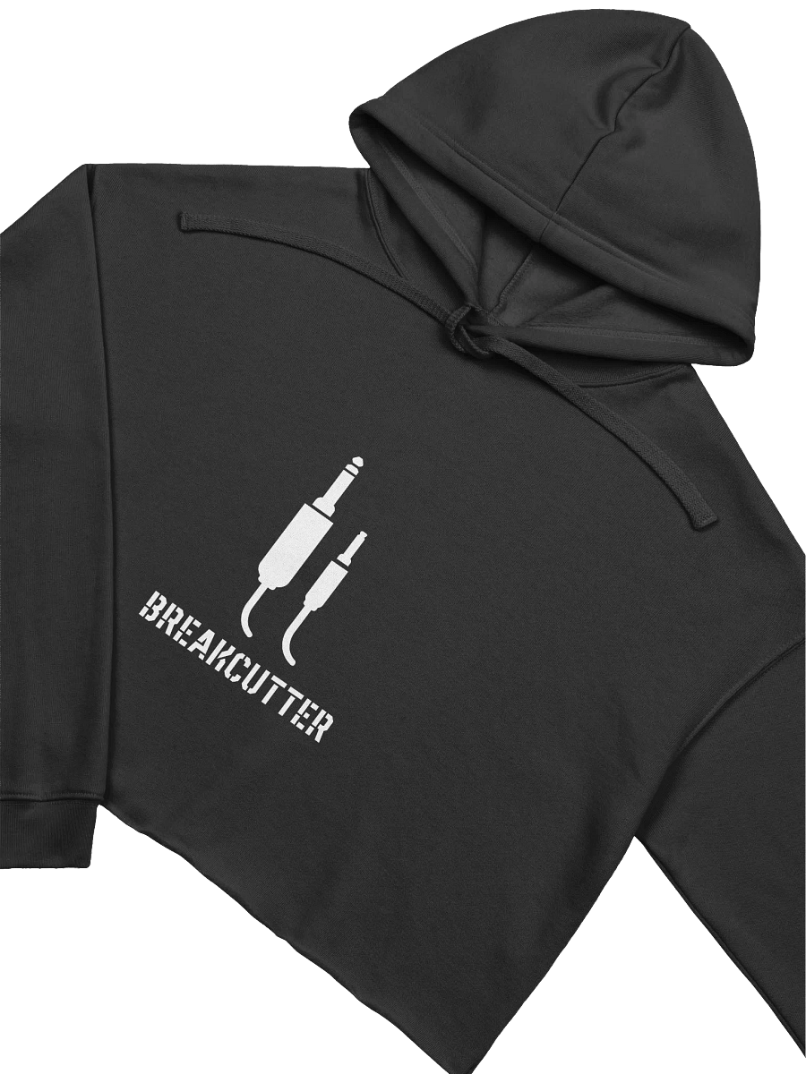The Siren’s Reverb Crop Hoodie product image (3)