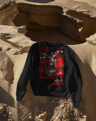 Black Clover: Asta Premium Sweatshirt  #anime #fyp  #blackclover  #asta  #streetwear  Link in bio