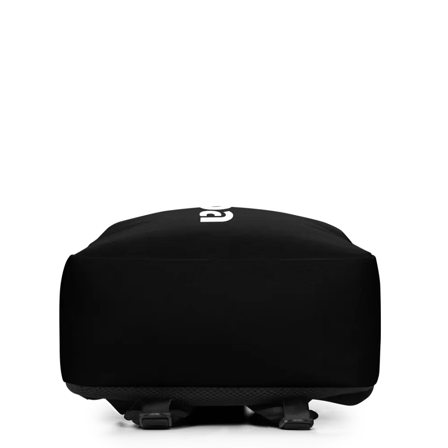 KIZOMBA CLASSIC BACKPACK - BLACK product image (6)