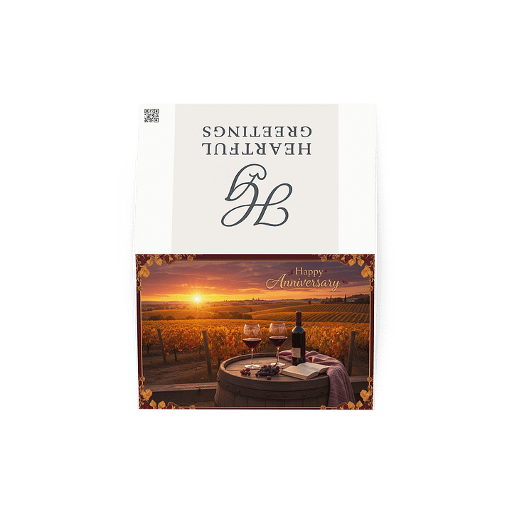 Anniversary card - Married couples product image (2)