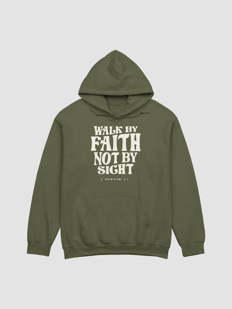 2 Corinthians 5:7 Walk by Faith - Christian Quote product image (1)