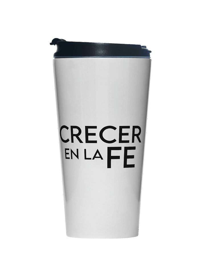 Taza de viaje "Crecer en la Fe" product image (1)