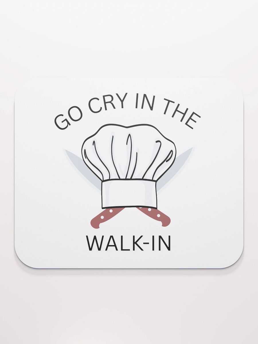 Cry Mouse Pad product image (2)