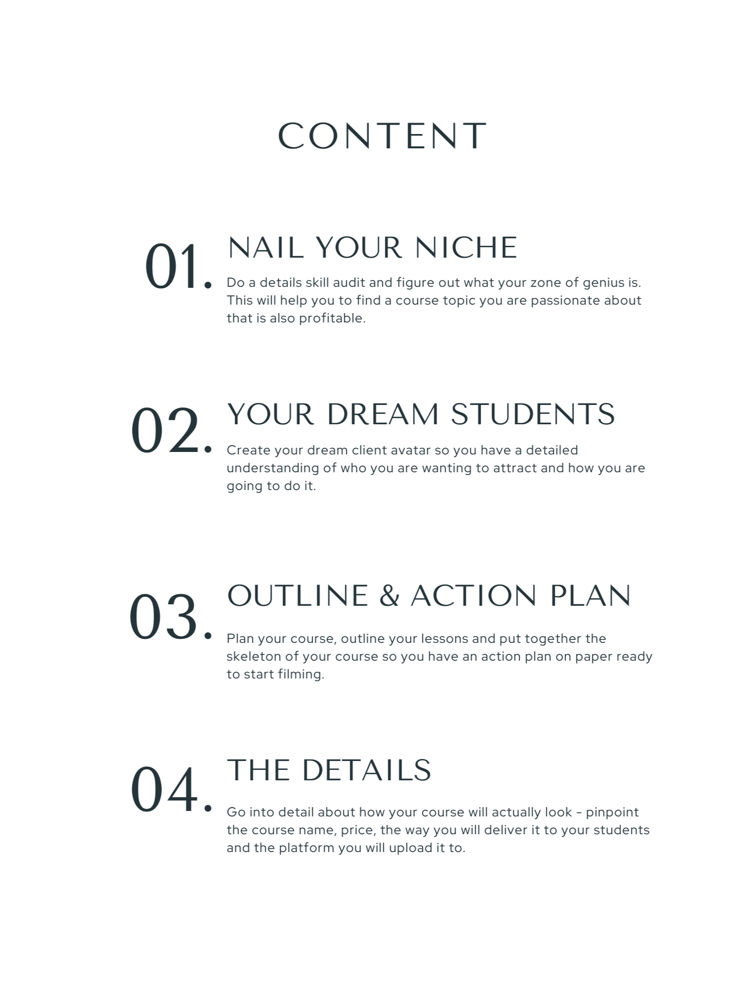 Get My Digital Product Creation Planner Now! product image (3)