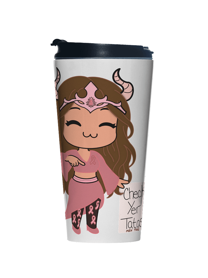 Check Yer Tatas - Travel Mug product image (1)