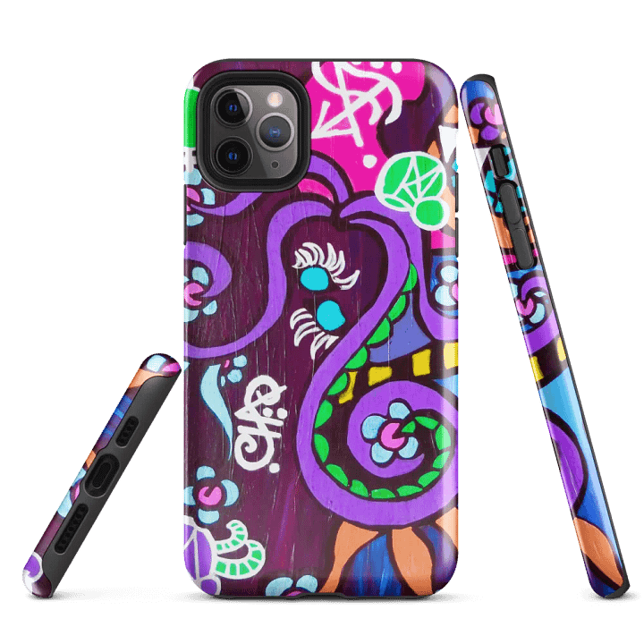 Whimsical Vineyard iPhone® Tough Case product image (3)