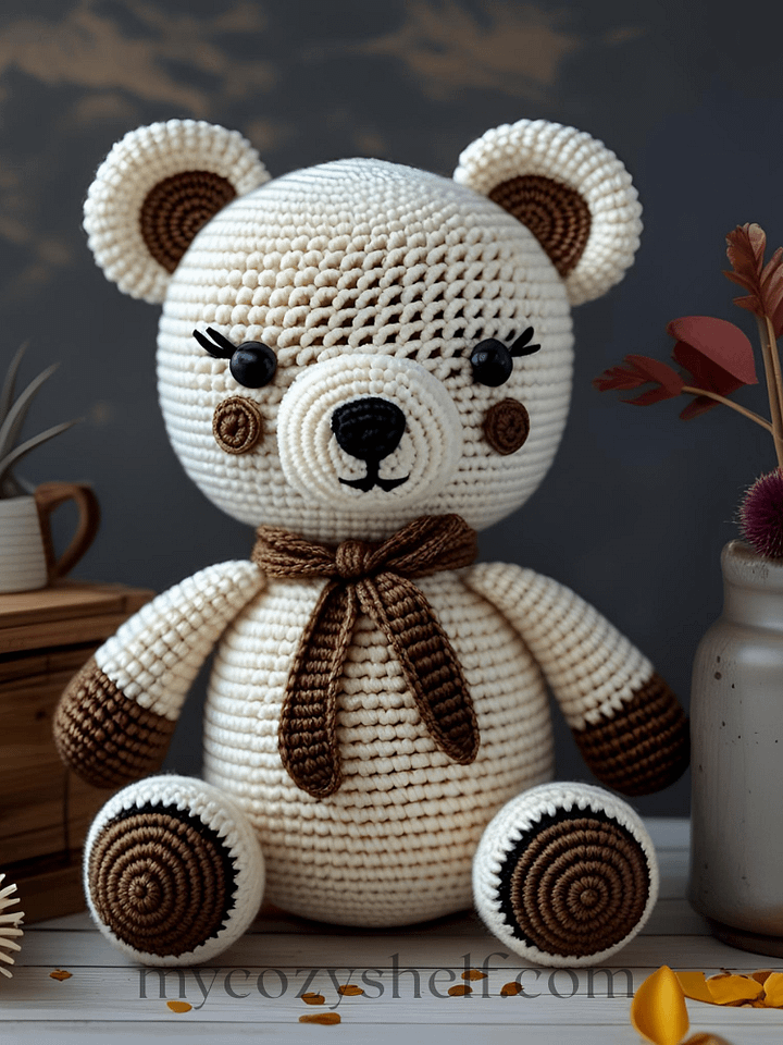 Crochet Bear: 10 Adorable Amigurumi Bear Patterns to Stitch product image (2)