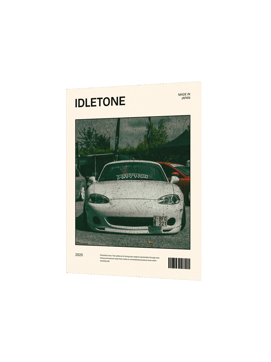 Idletone Poster product image (2)