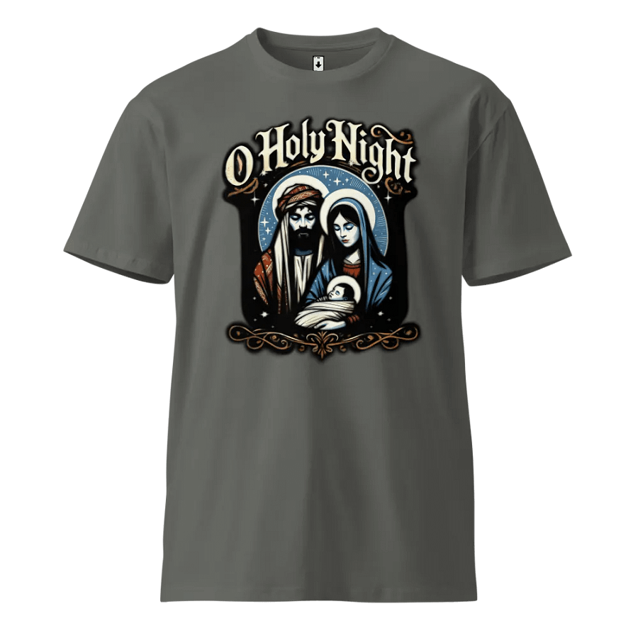 O Holy Night Premium T-Shirt product image (6)