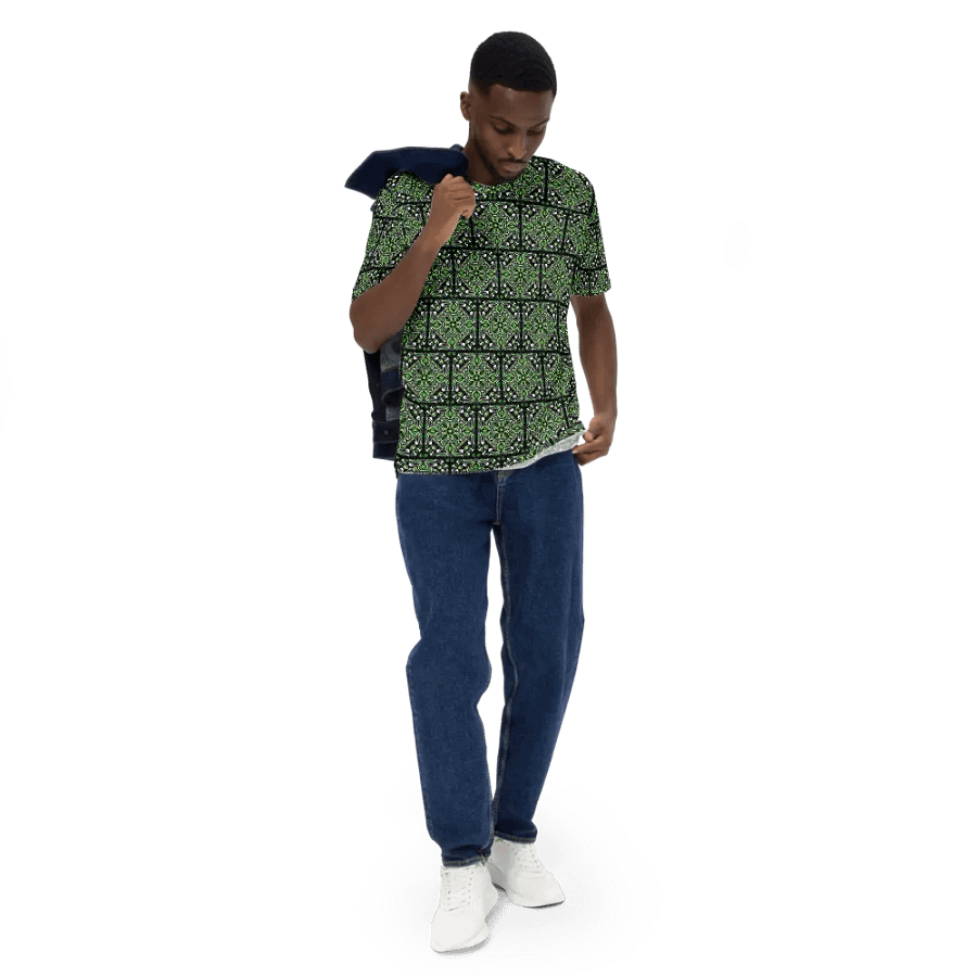 Aromantic Abstract T - Crew Neck product image (5)