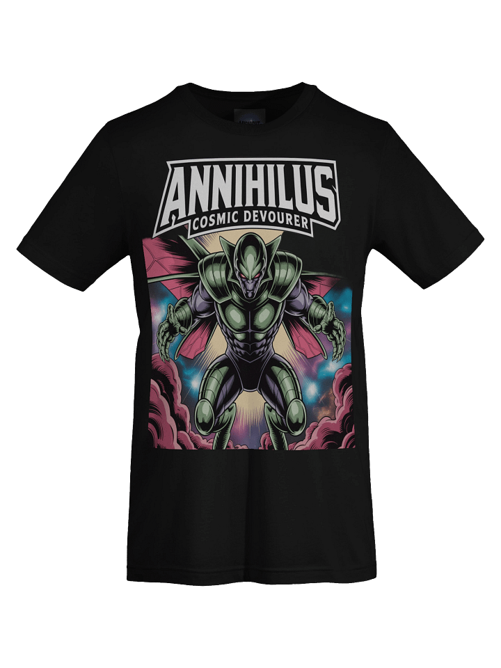 Cosmic Devourer: Annihilus Inspired T-Shirt product image (1)