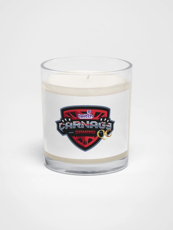 CARNAGE GAMING Soy Wax Candle product image (1)