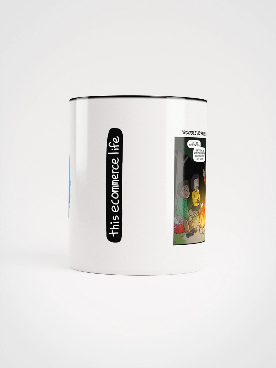 "Google Ad pros' scary stories" mug product image (10)