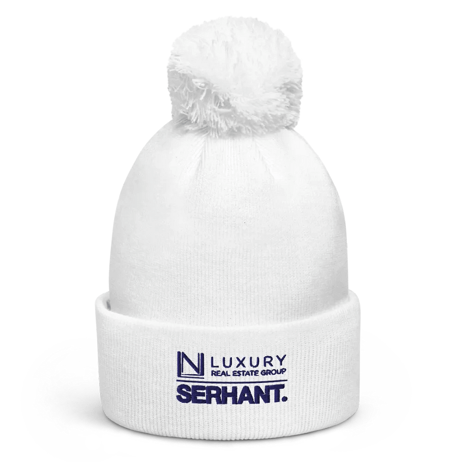 NJLRE X SERHANT - POM POM BEANIE 2 product image (1)