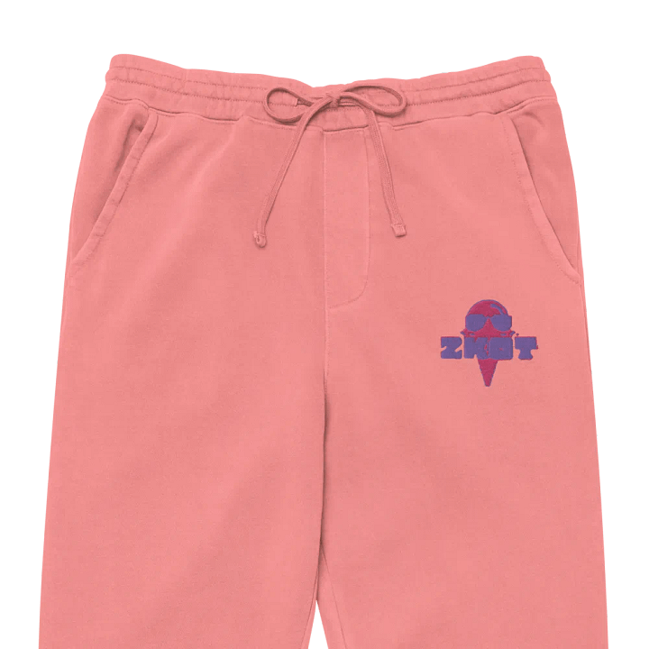Pink Logo ZKOT Sweatpants - Show your Support with Style - Menswear, Womenswear product image (1)