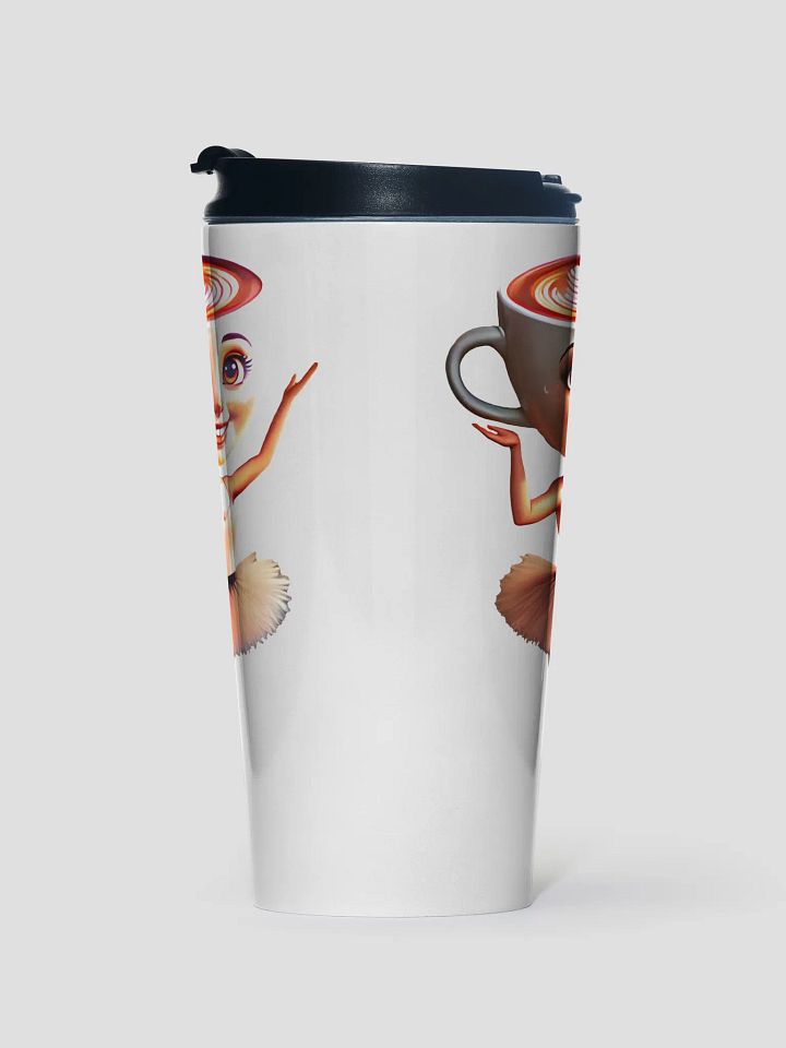Ballerina Cappucina – Stainless Steel Travel Mug product image (1)
