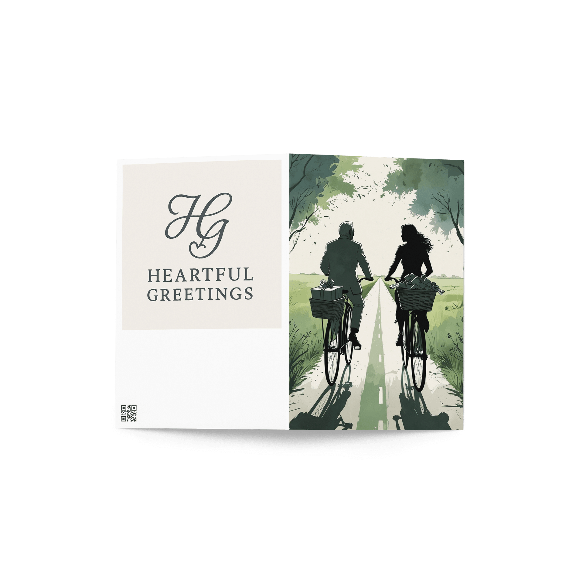 Greeting card - Blank inside product image (2)