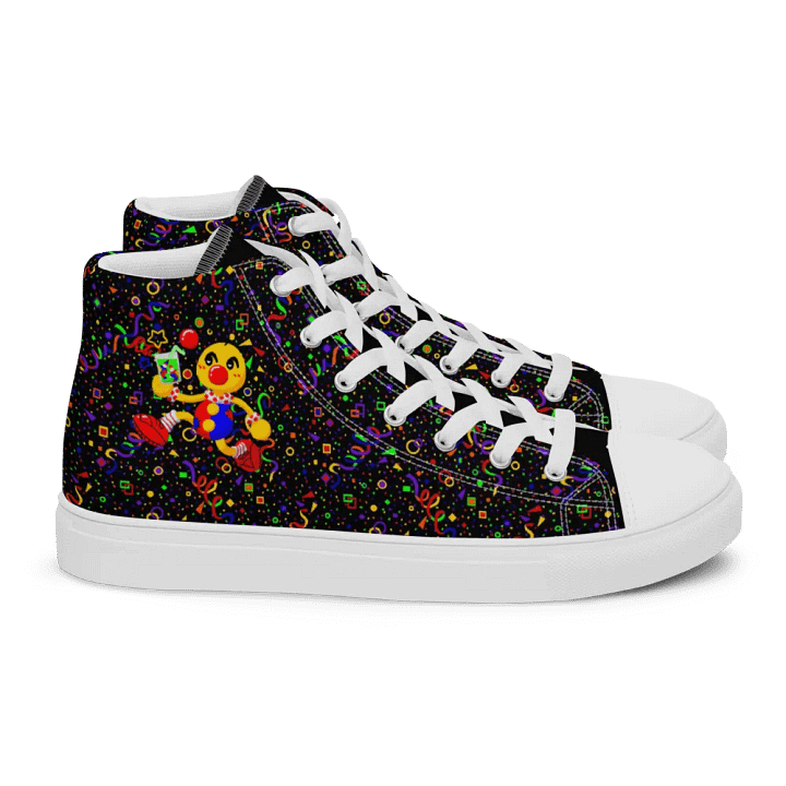 Black Arcade and White Boyoyoing Sneakers product image (1)