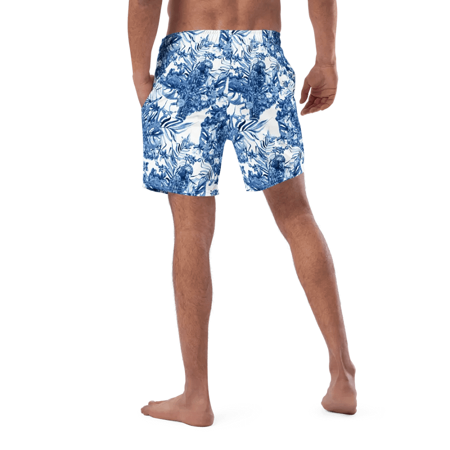 Azure Jungle | Swim Trunks product image (5)