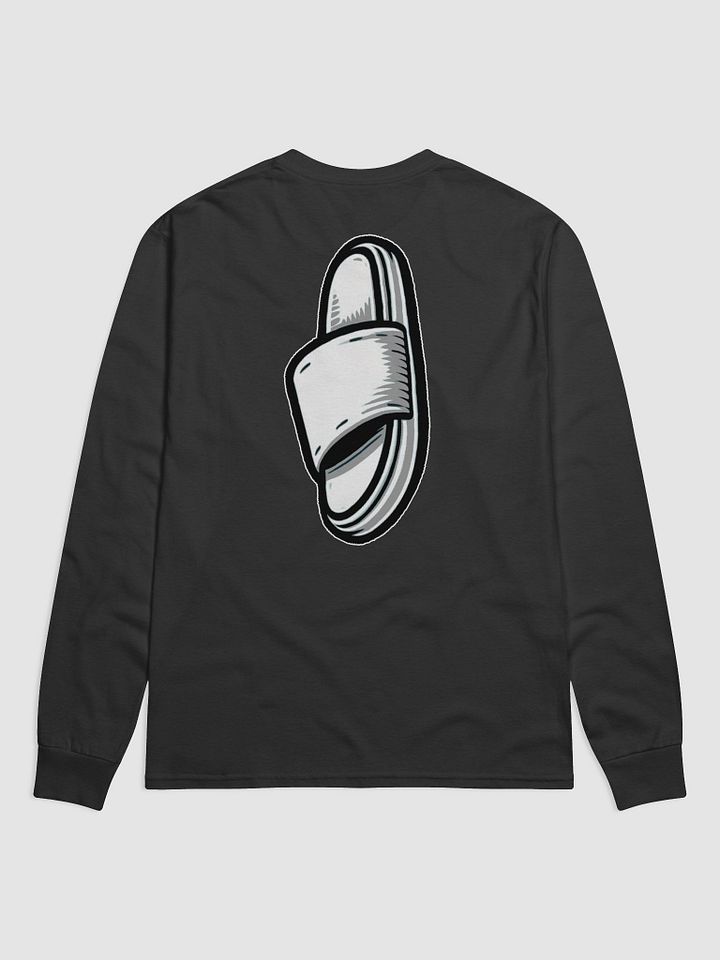 SLIPPERS CHAMPION SWEATSHIRT BLACK product image (2)