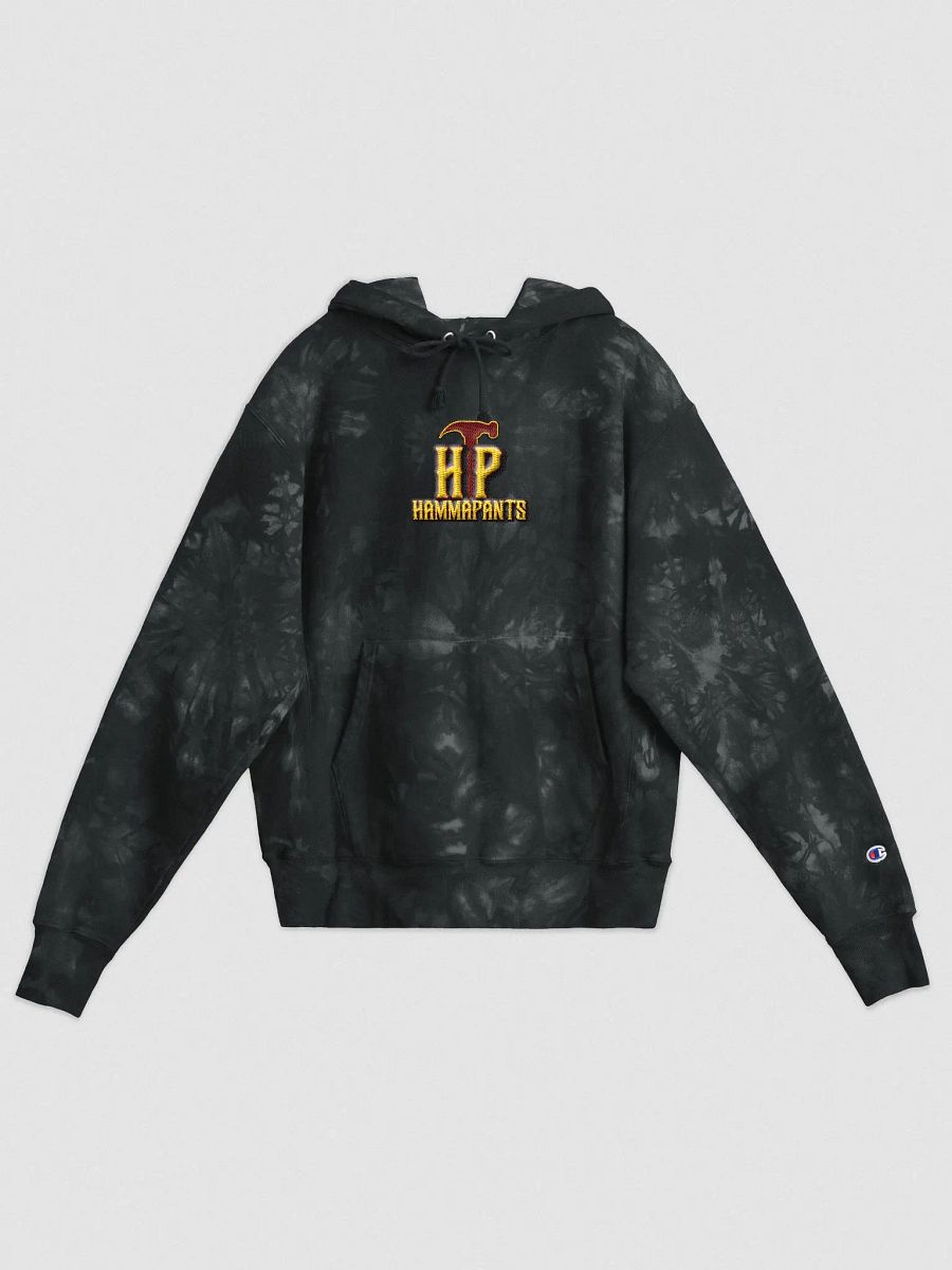 Hammapants Embroidered Tye Dye Hoodie product image (1)