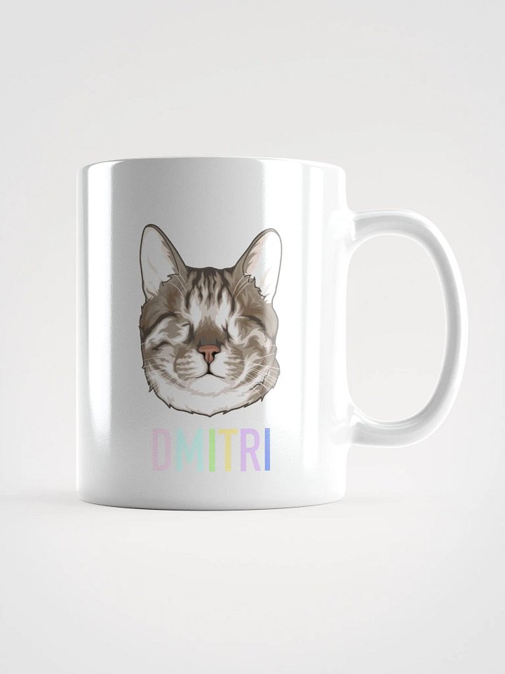 Blind Cat Dmitri Mug product image (1)