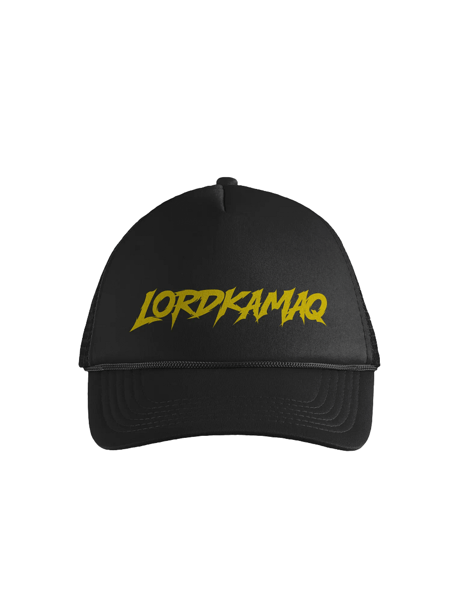 Crown of the Kvlt: LordKamaq Trash Foam trucker hat product image (1)