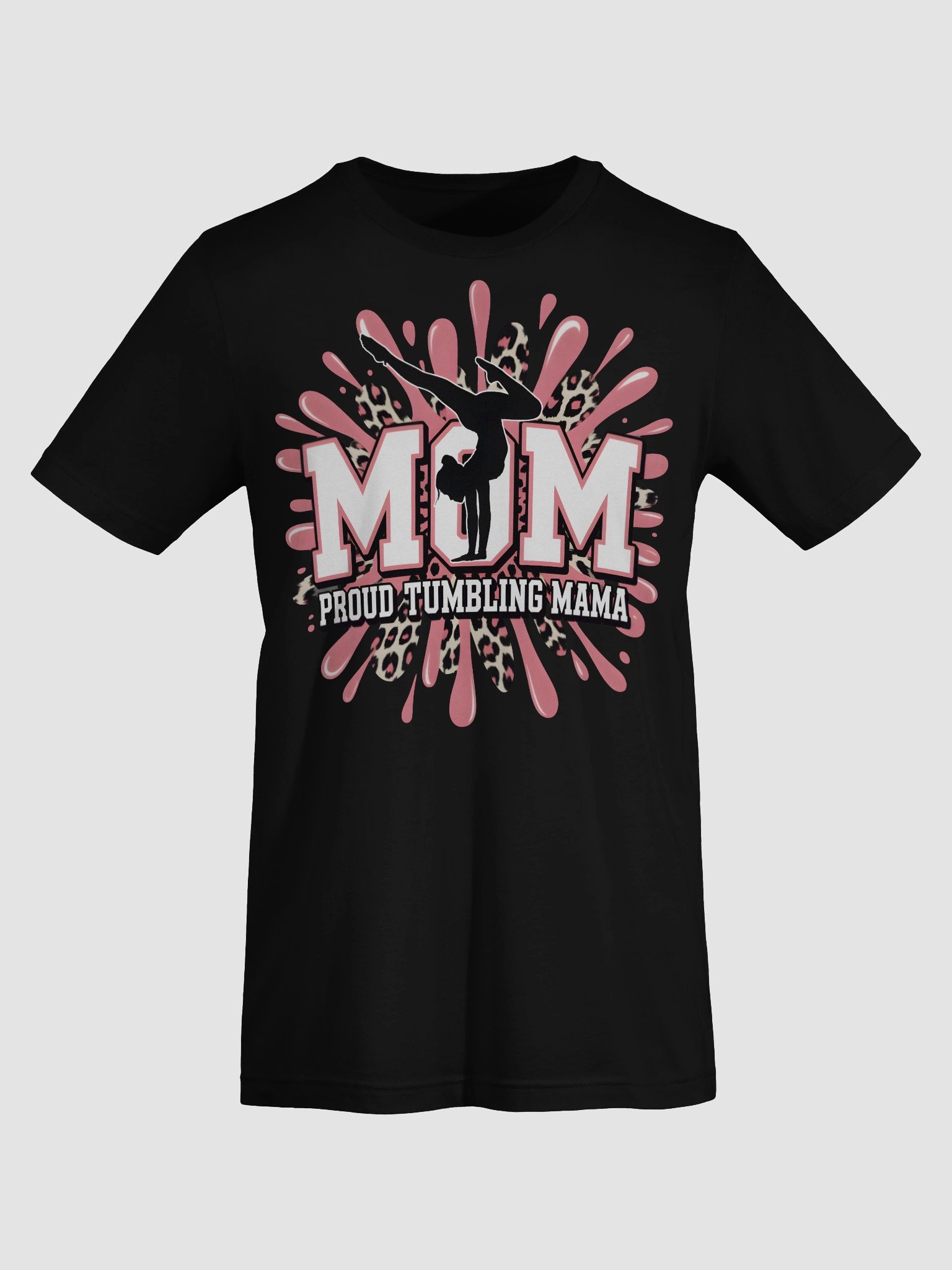 Proud Tumbling Mama T-Shirt product image (19)